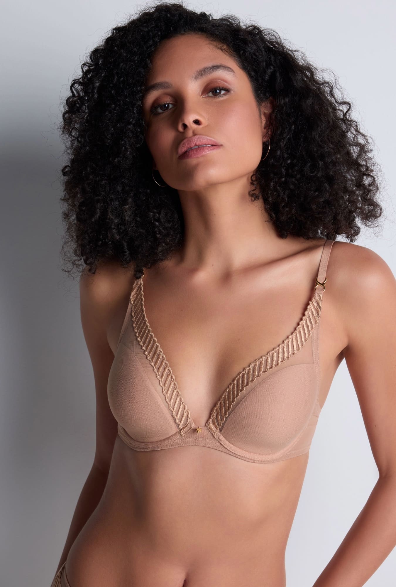 Soutiens-Gorge Triangle sand 4mf12 – Image 4