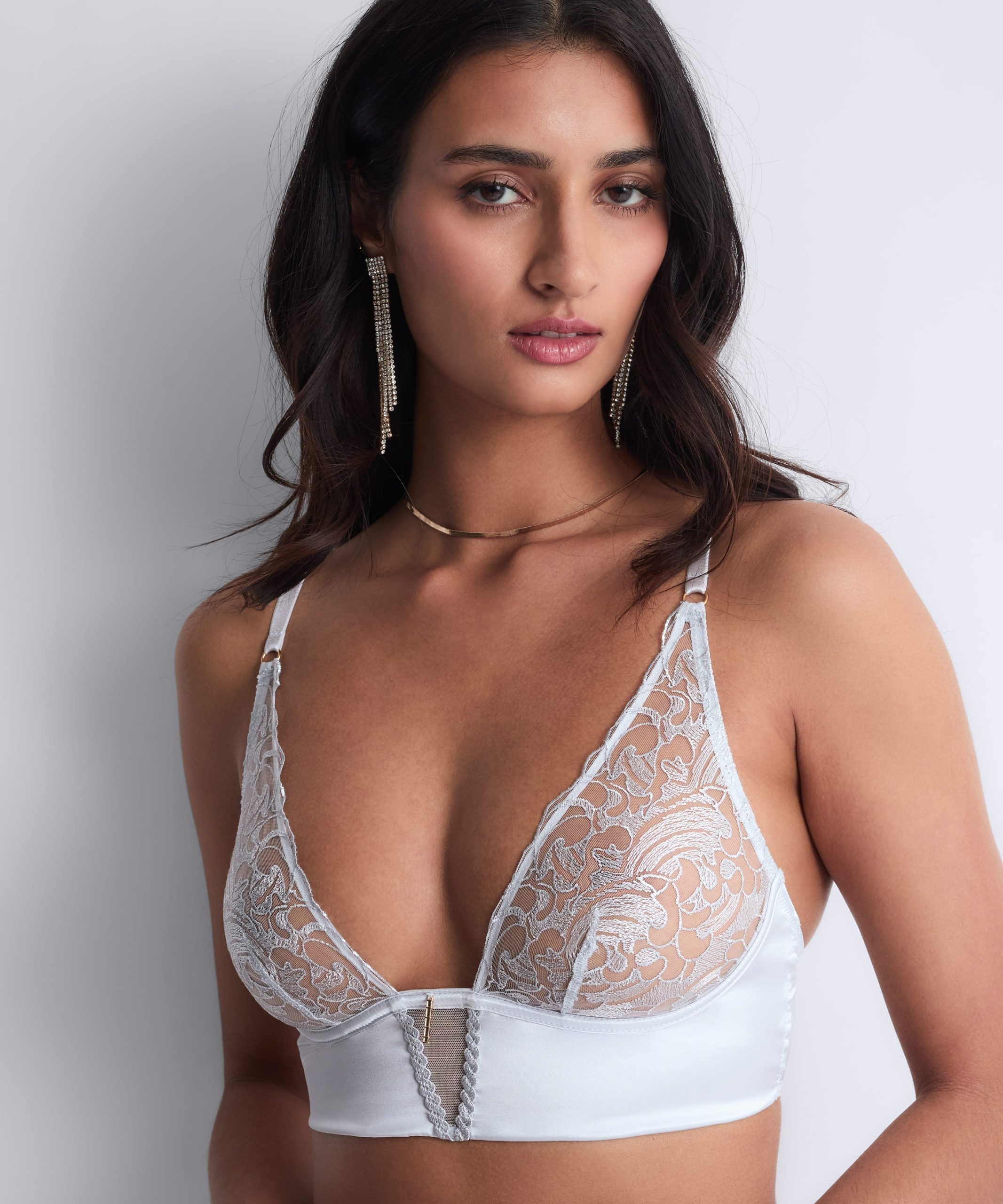 Soutiens-Gorge Sans armatures arctic blue 5c10b
