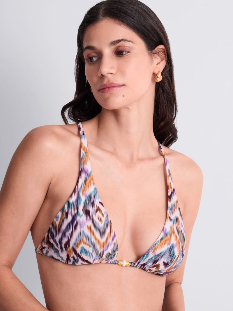 Bain Maillot Triangle boho 6y10