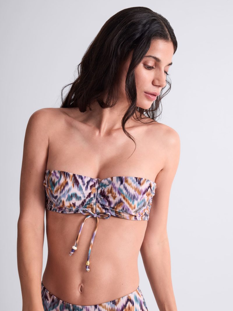 Bain Maillot Bandeau / Brassière boho 6y16