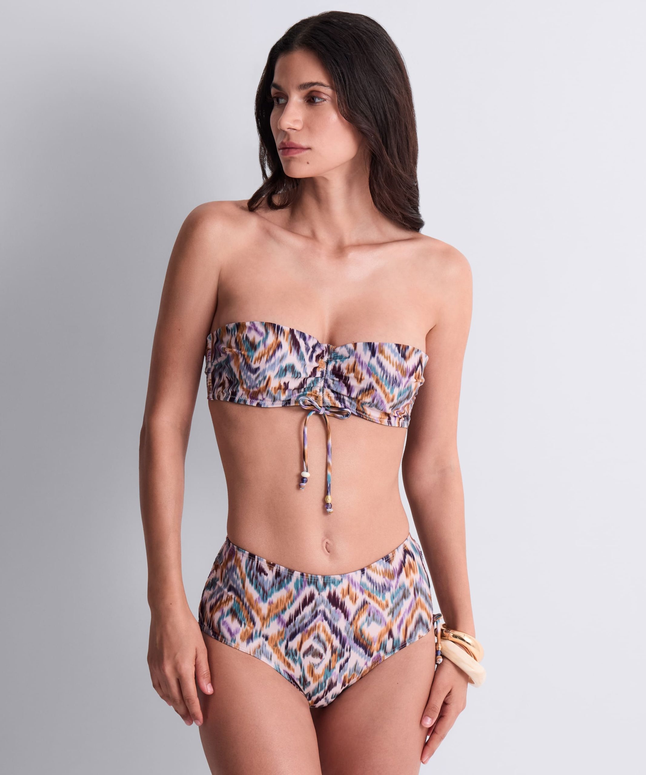 Bain Maillot Bandeau / Brassière boho 6y16 – Image 2