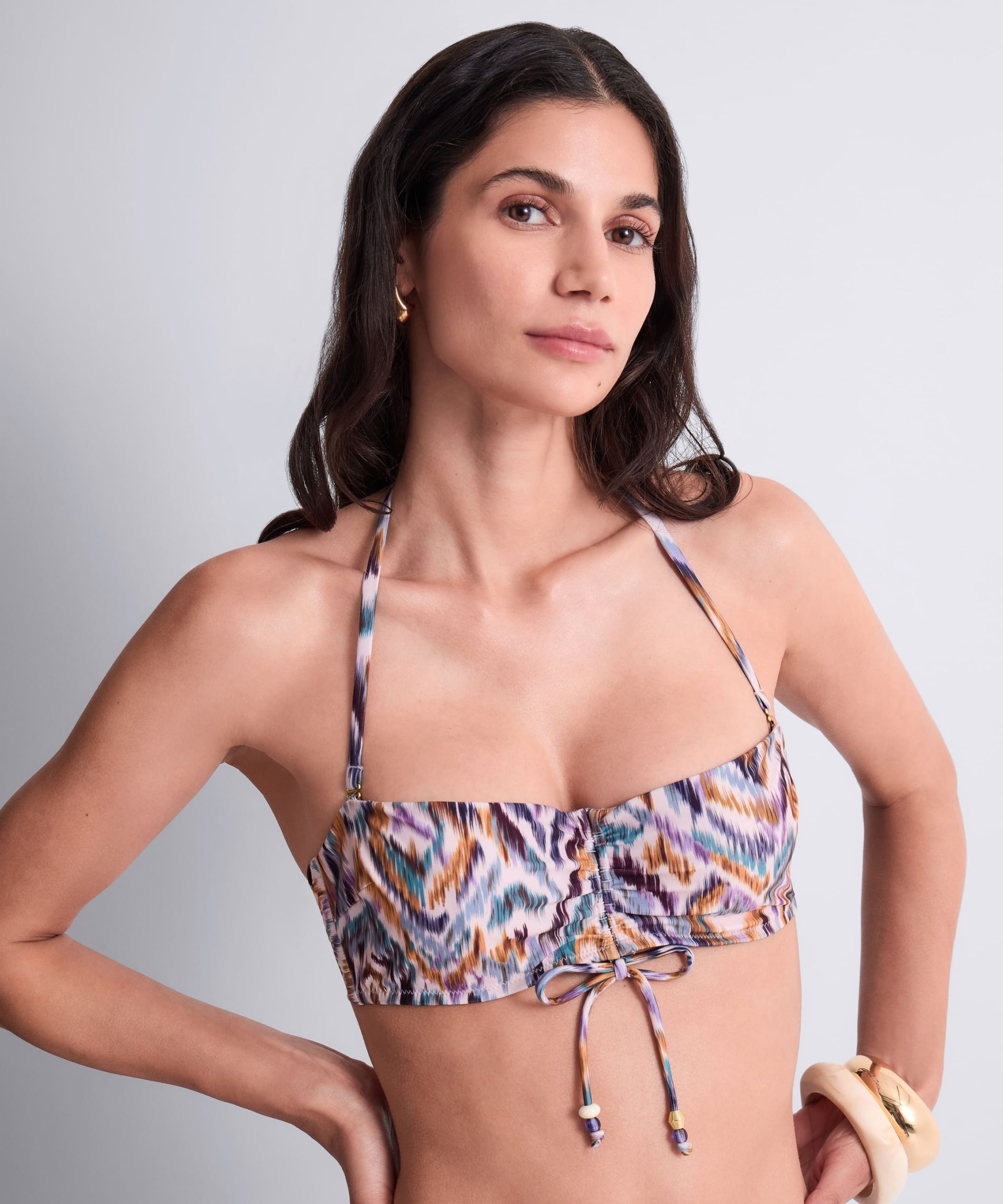 Bain Maillot Bandeau / Brassière boho 6y16 – Image 5