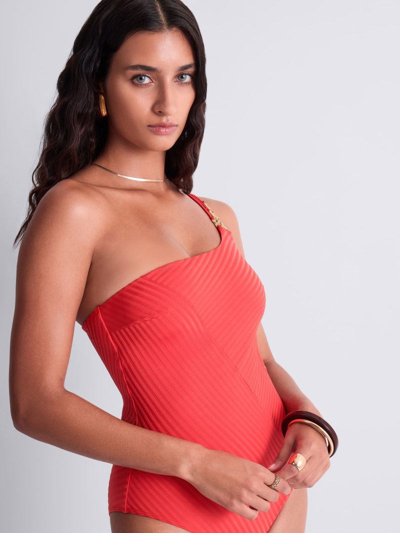 Bain Maillot de bain 1 Pièce coral 6r67-a