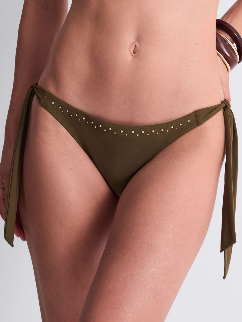 Bain Bas de maillot khaki 6p20