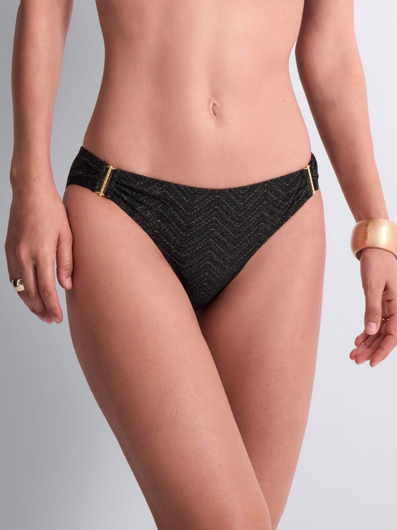 Bain Bas de maillot noir 6s22
