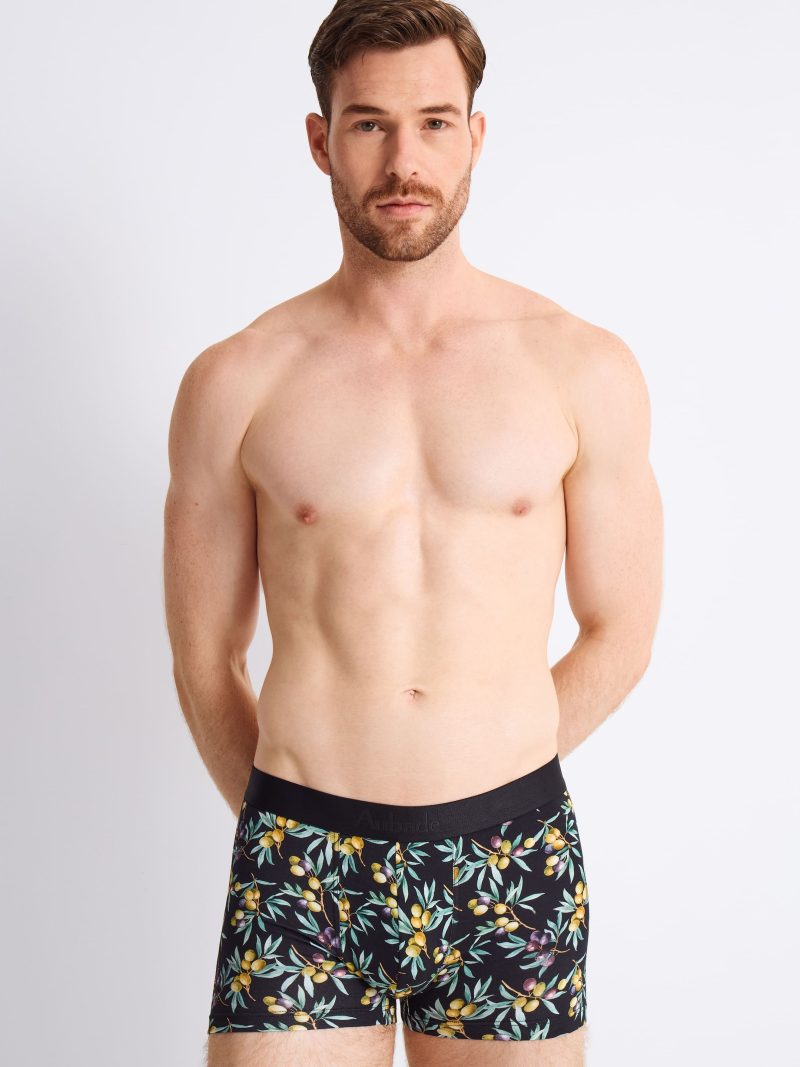 Les dessous Boxer olives xb58t