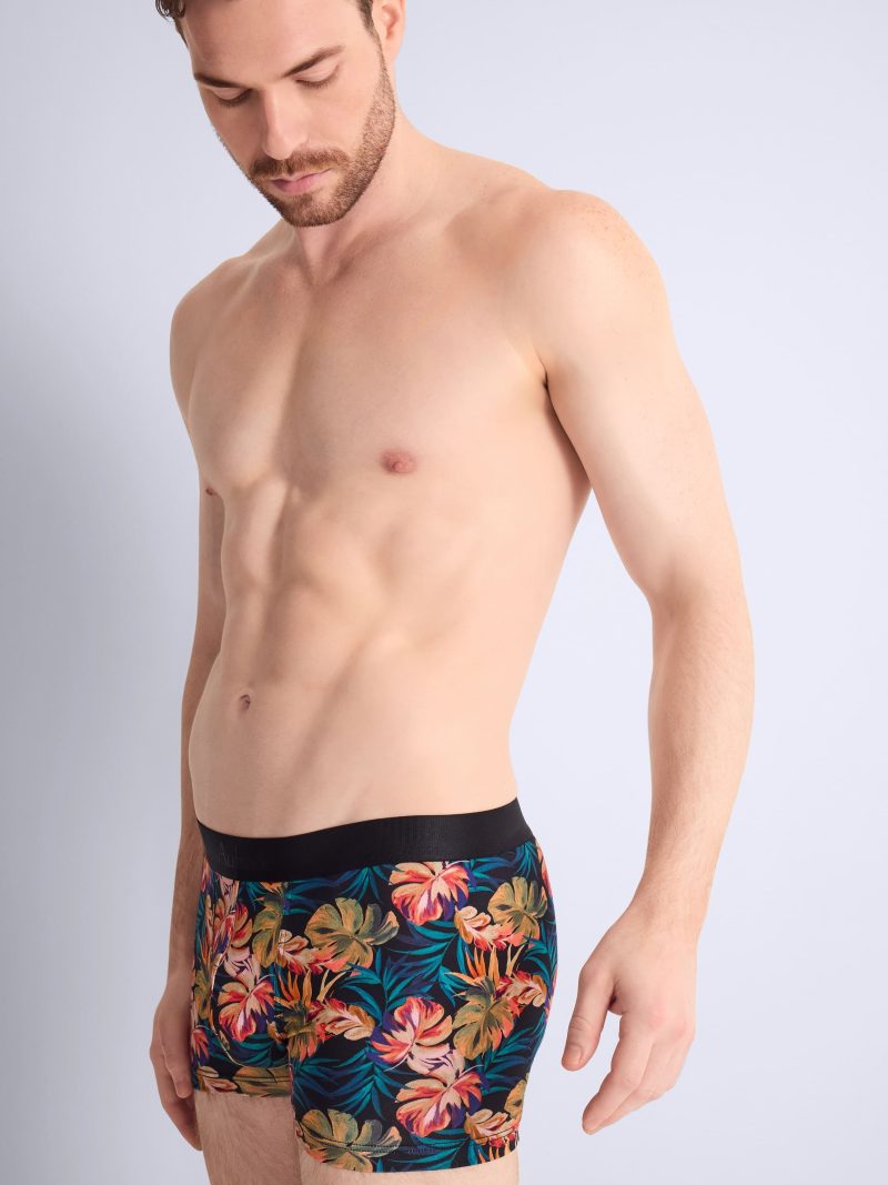 Les dessous Boxer paradise flower xb78t