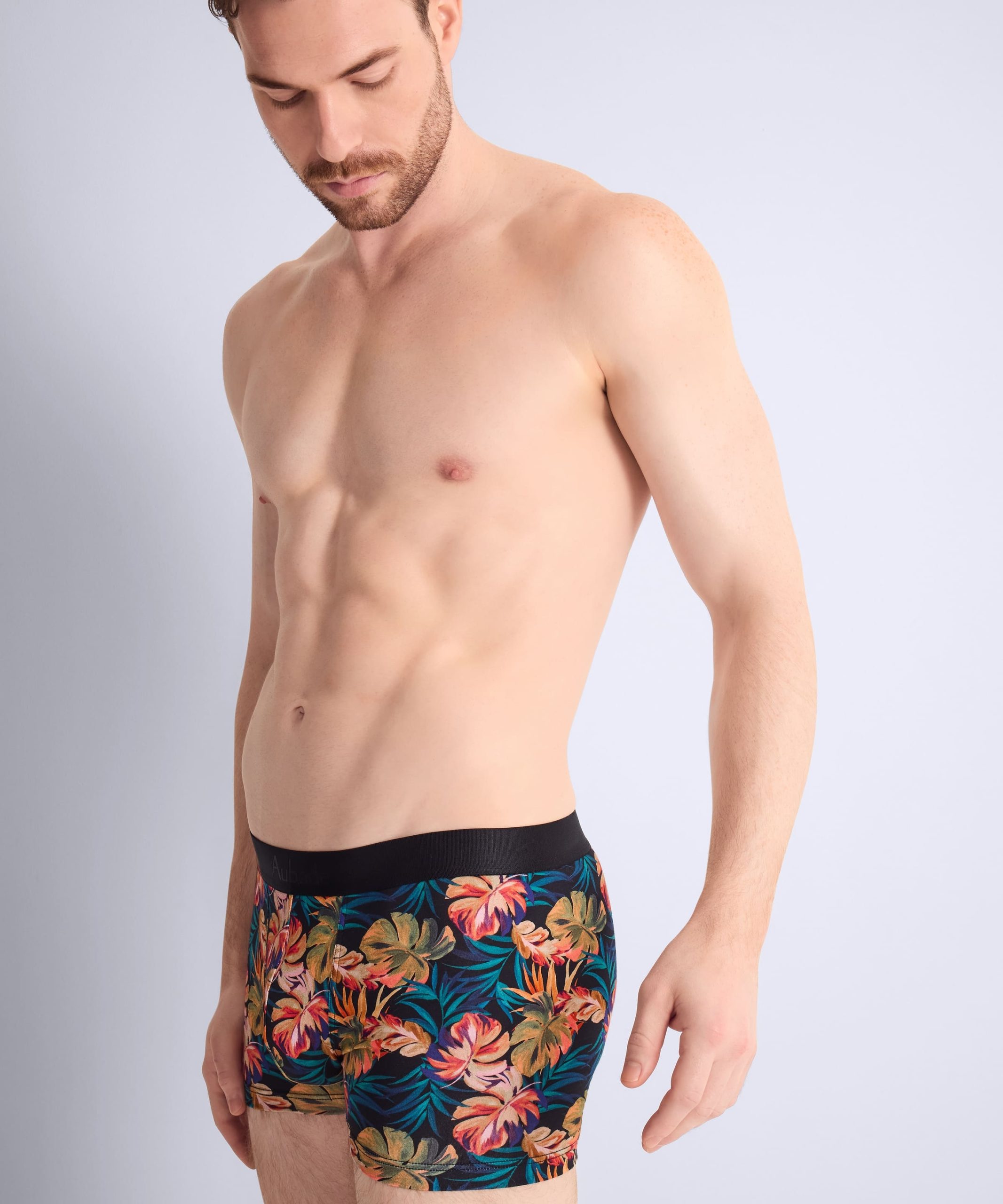 Les dessous Boxer paradise flower xb78t