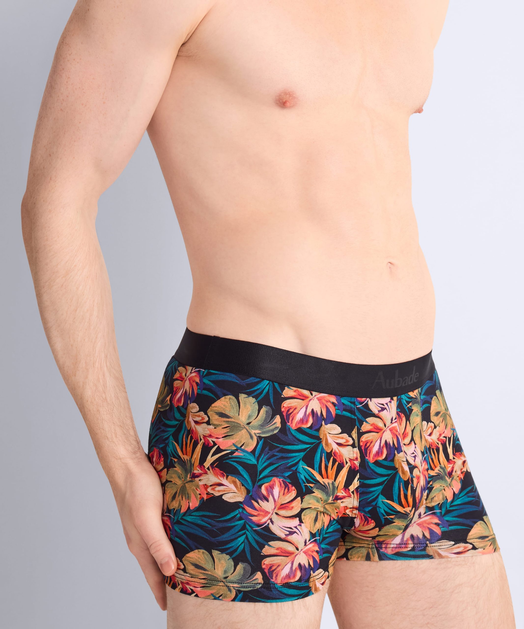 Les dessous Boxer paradise flower xb78t – Image 2