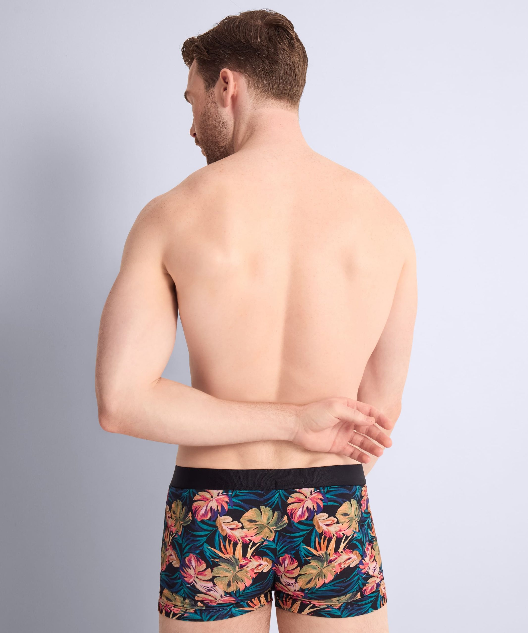 Les dessous Boxer paradise flower xb78t – Image 3