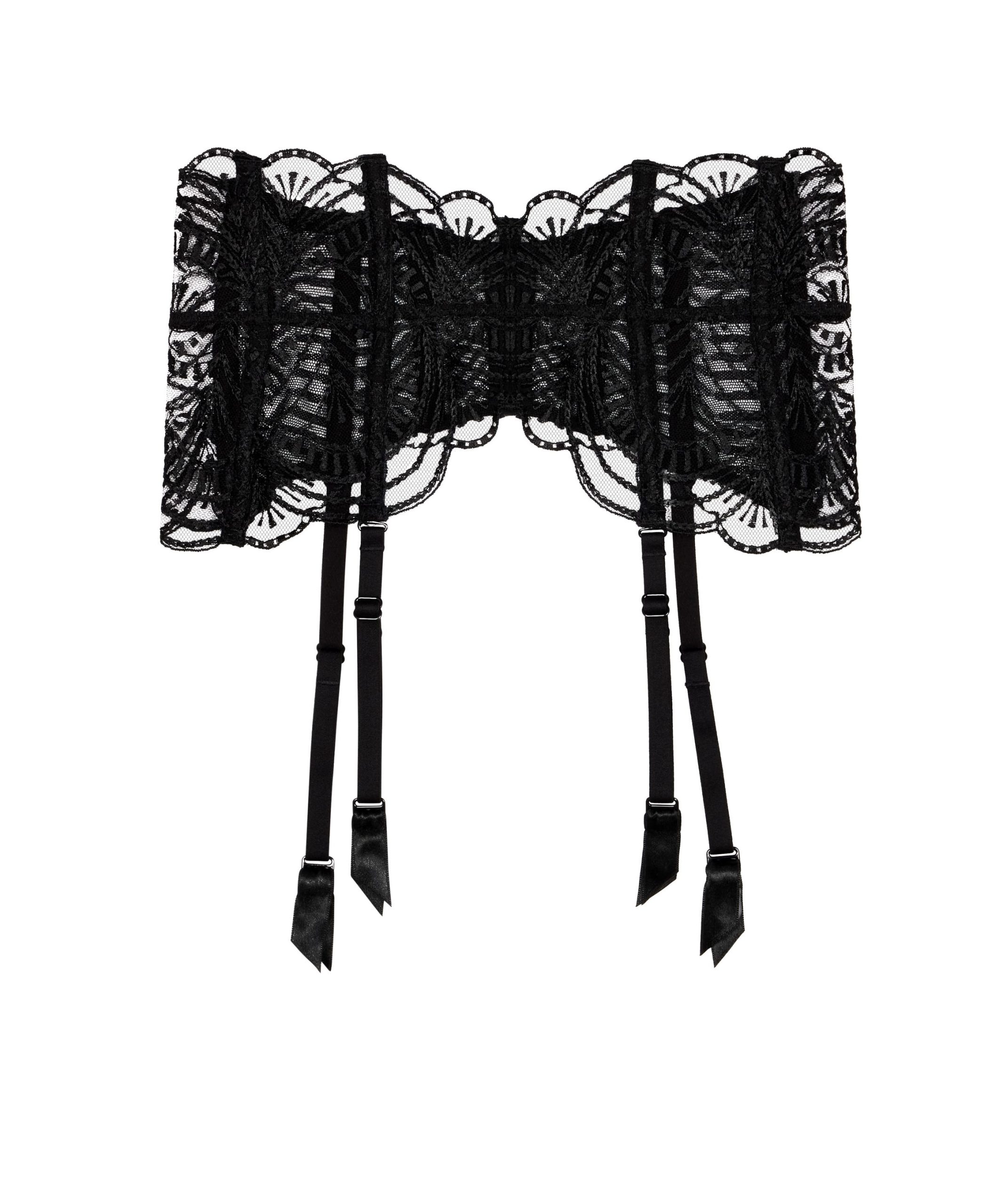 Lingerie Fine Serre Taille noir 2b52 – Image 7
