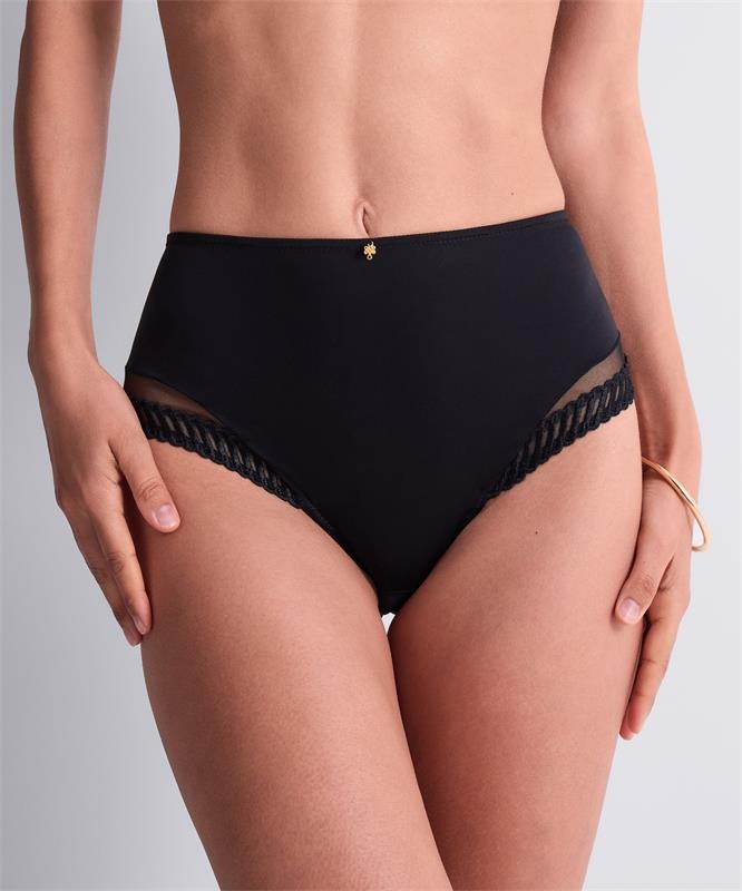 Culottes Culotte Haute noir 4m24