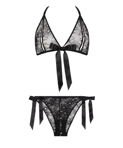 Bas & accessoires Lingerie Sexy noir p080a-6 – Image 10