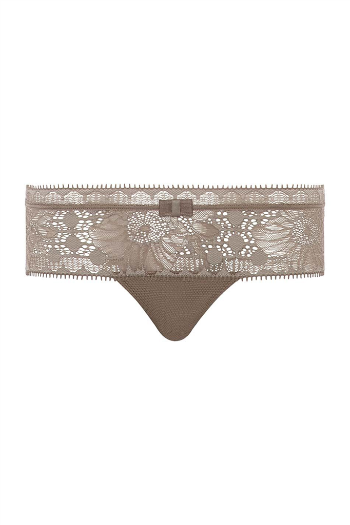 Culottes Shorty / Boxer terre ombre sauvage c15f40