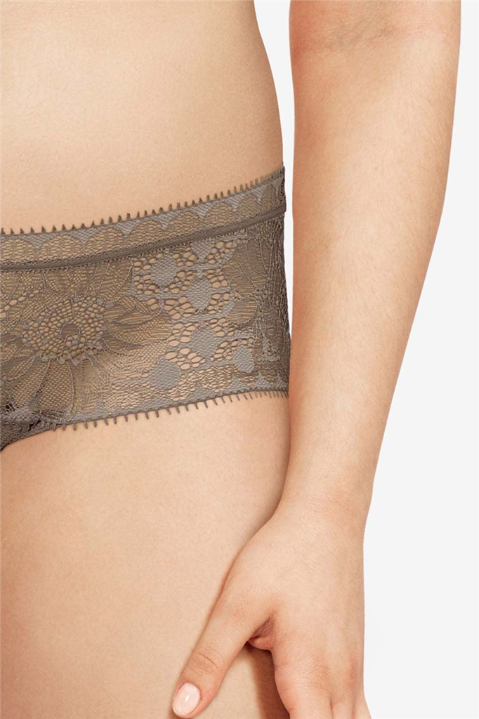 Culottes Shorty / Boxer terre ombre sauvage c15f40 – Image 2