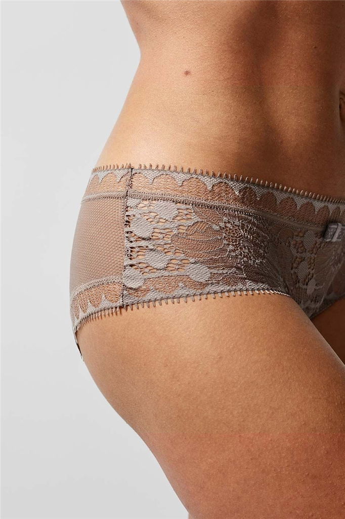 Culottes Shorty / Boxer terre ombre sauvage c15f40 – Image 3