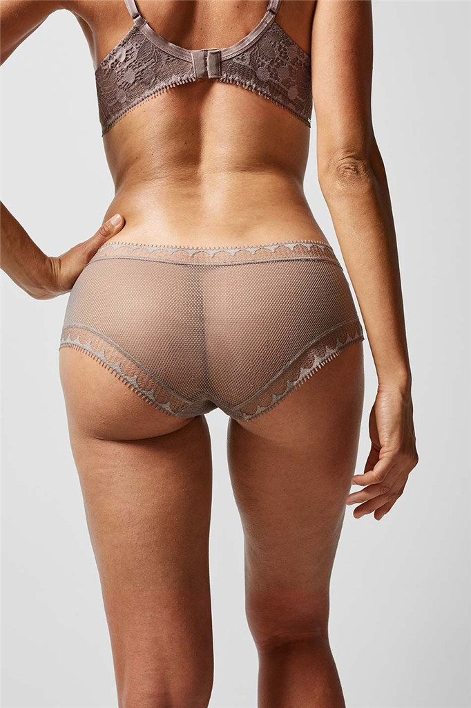 Culottes Shorty / Boxer terre ombre sauvage c15f40 – Image 4
