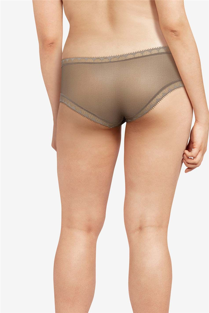 Culottes Shorty / Boxer terre ombre sauvage c15f40 – Image 5
