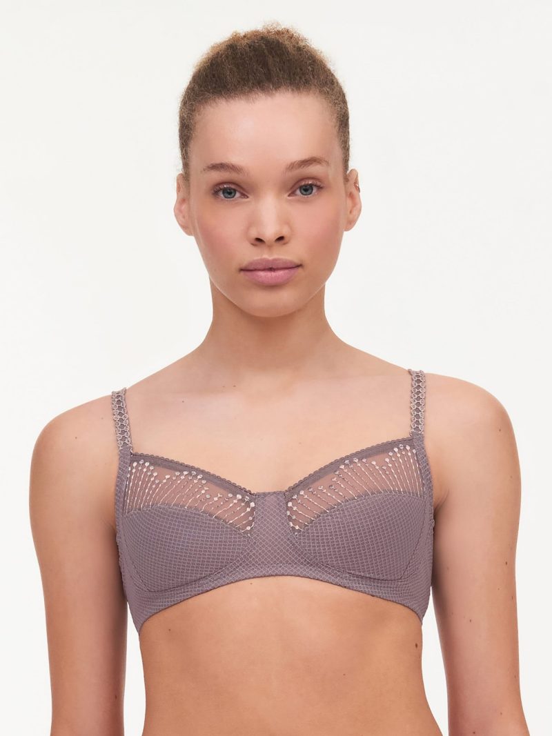 Soutiens-Gorge Sans armatures terre d'ombre sauvage c19k20