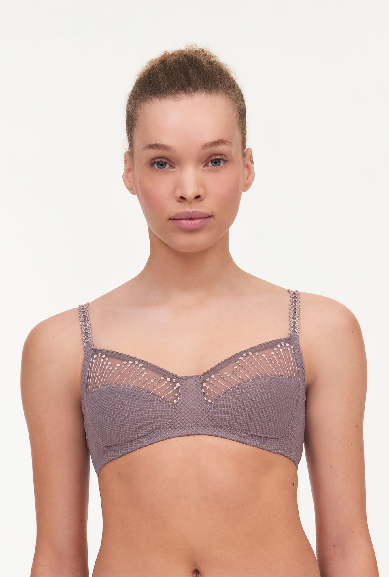 Soutiens-Gorge Sans armatures terre d'ombre sauvage c19k20
