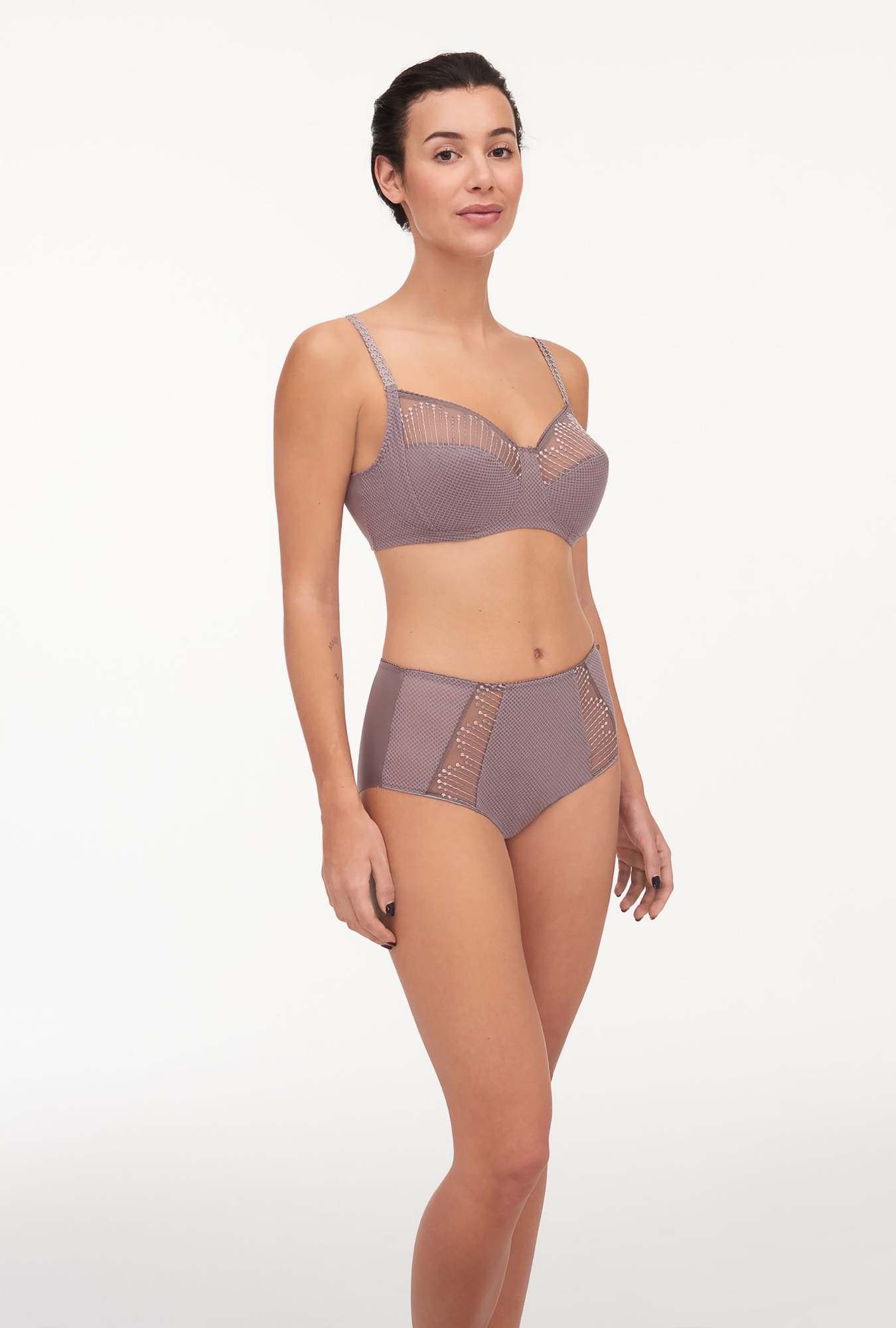 Soutiens-Gorge Sans armatures terre d'ombre sauvage c19k20 – Image 3