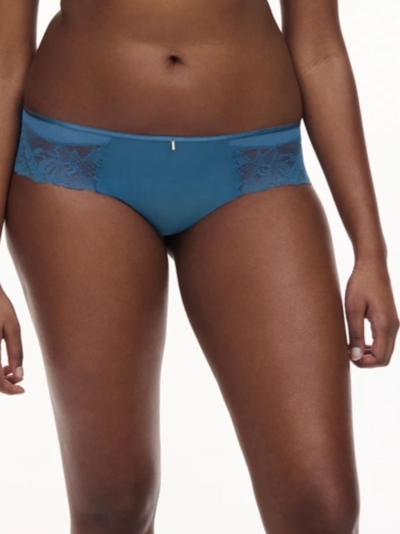 Culottes Shorty / Boxer bleu jeans c17q40