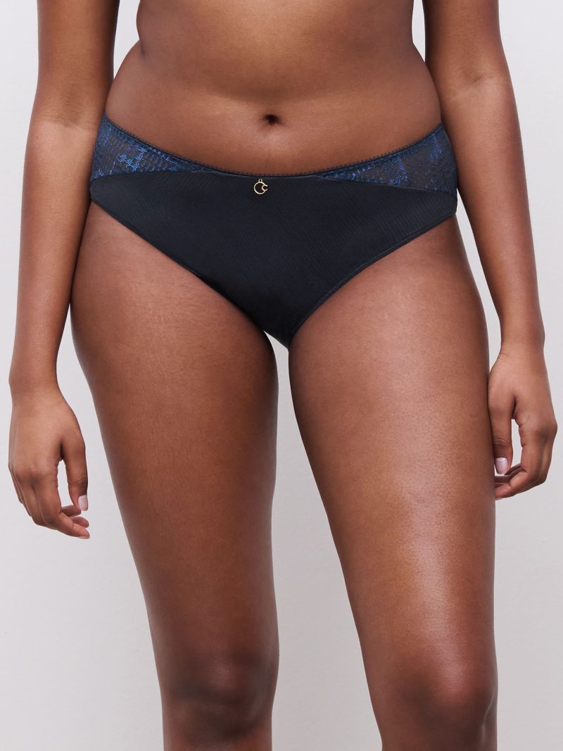 Culottes Culotte Haute bleu marine c13wc5
