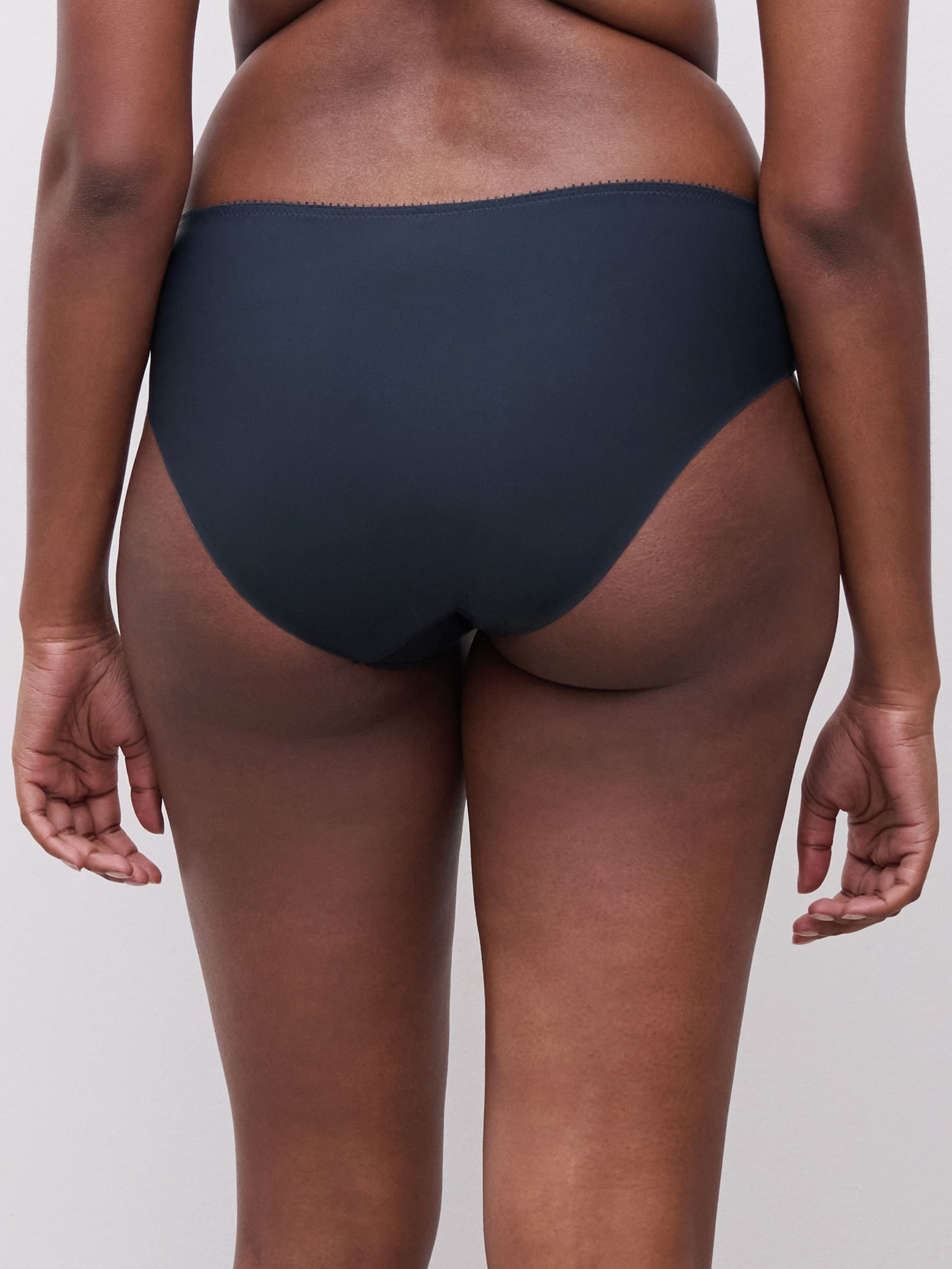 Culottes Culotte Haute bleu marine c13wc5 – Image 3