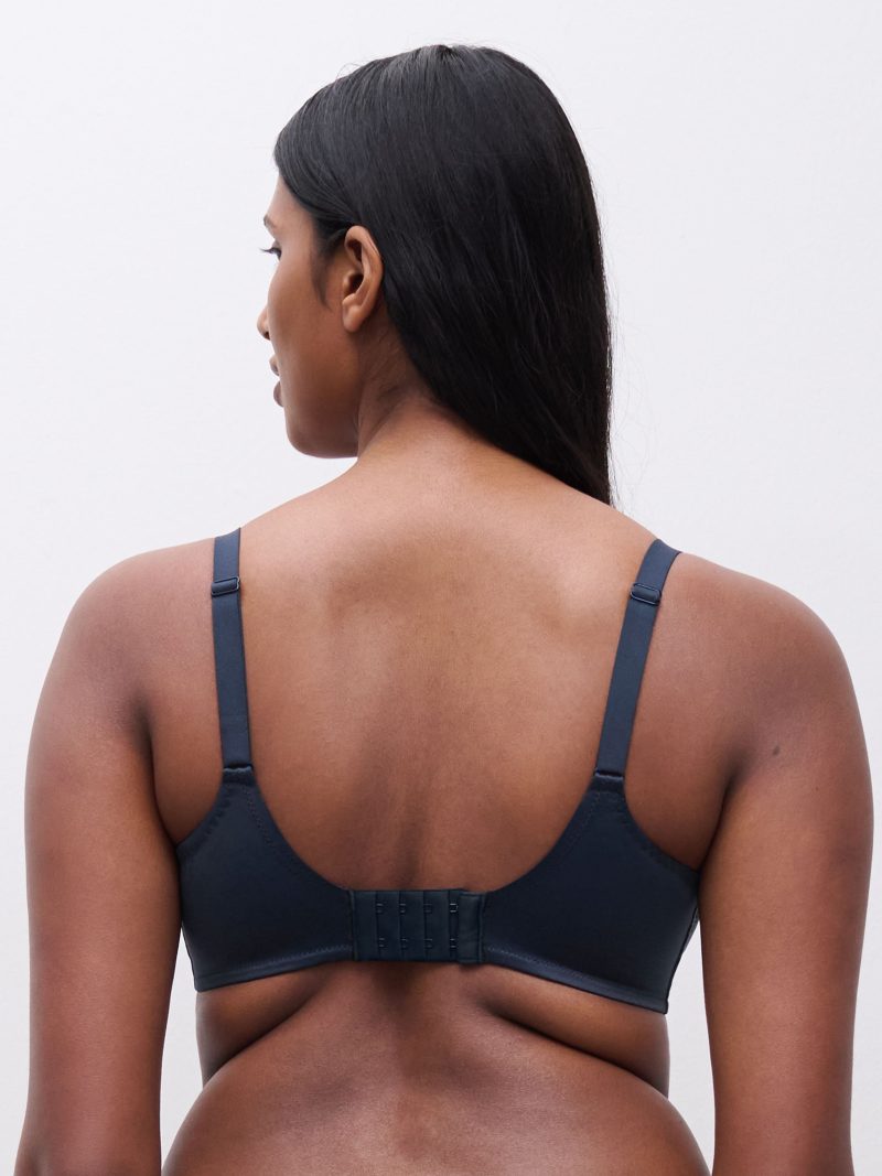 Soutiens-Gorge Emboitant bleu marine c13wmu