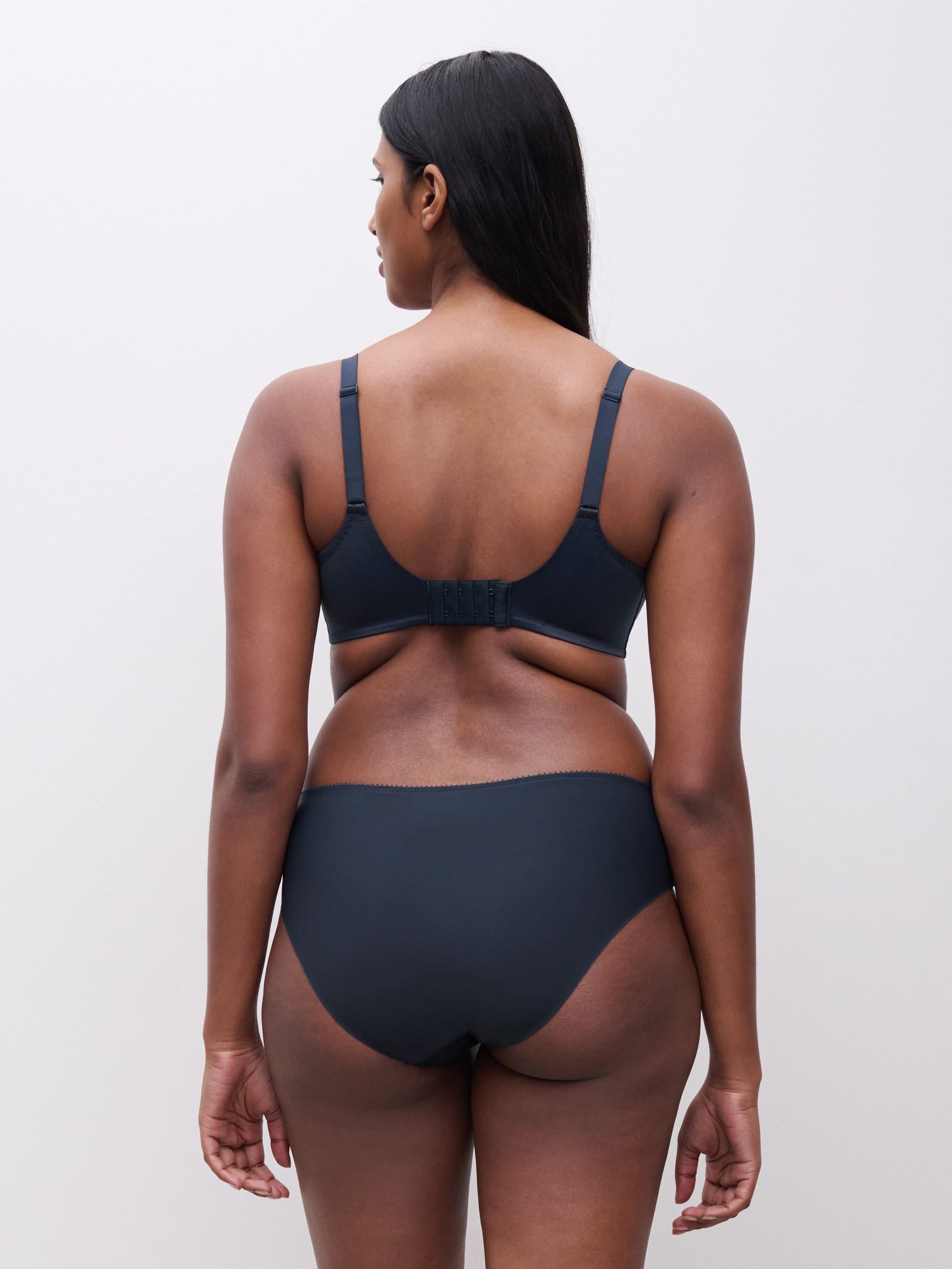 Soutiens-Gorge Emboitant bleu marine c13wmu – Image 4