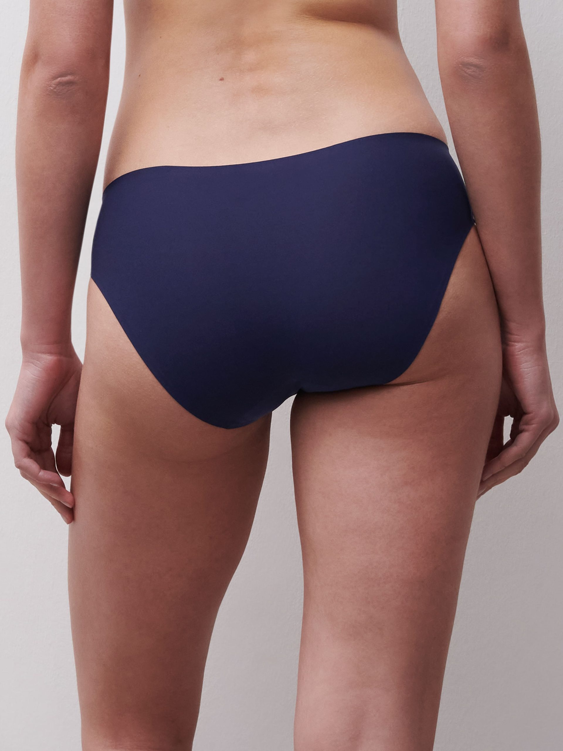 Culottes Slip bleu outremer velours c26430 – Image 3