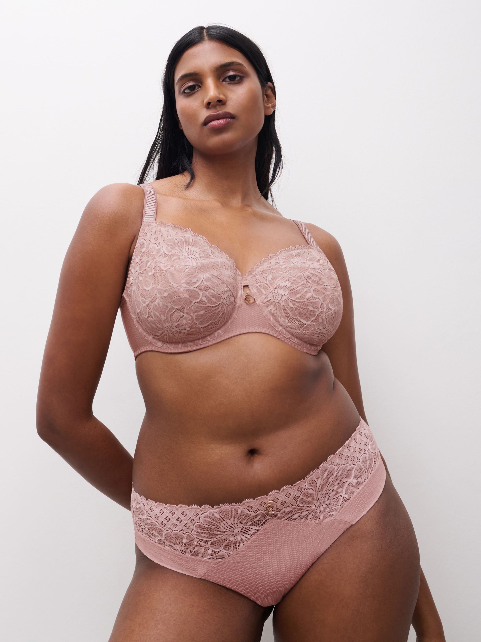 Soutiens-Gorge Emboitant rose authentique c19wmu – Image 2