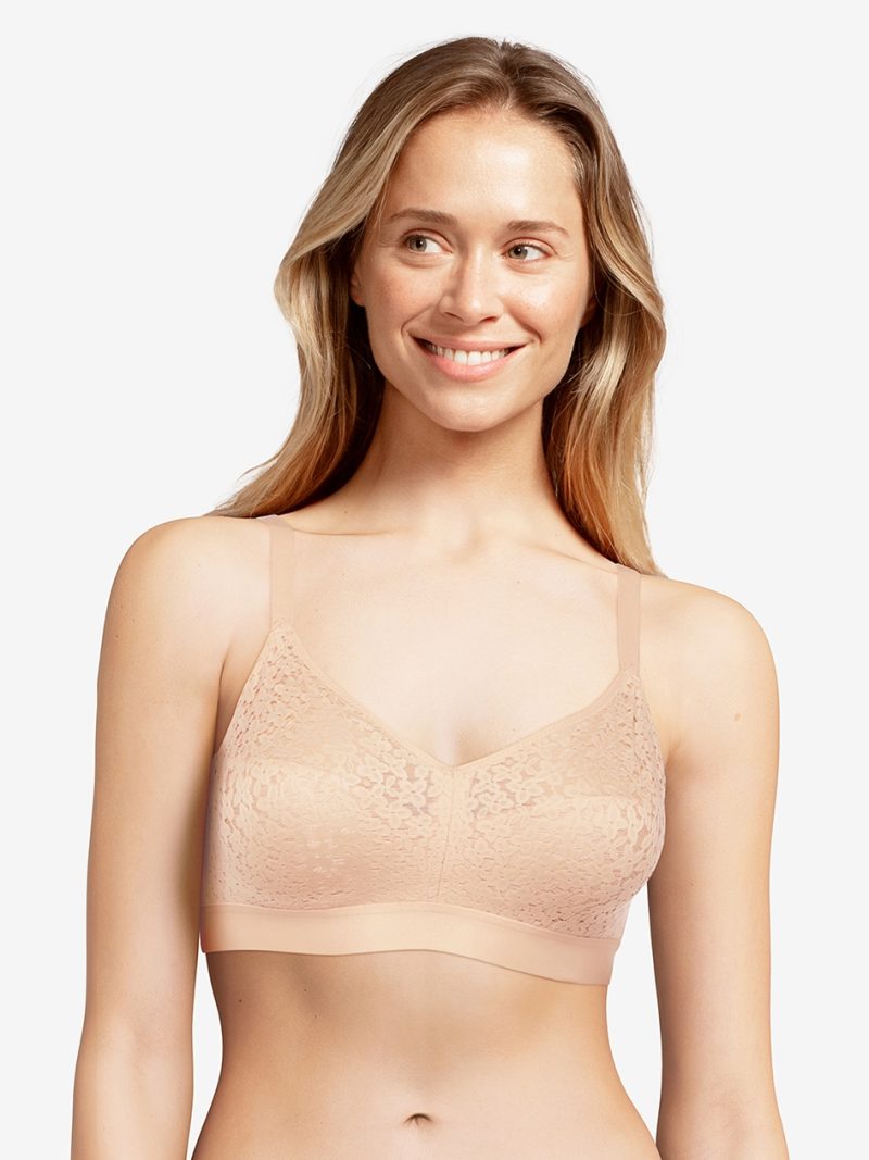 Soutiens-Gorge Sans armatures beige doré c13f80