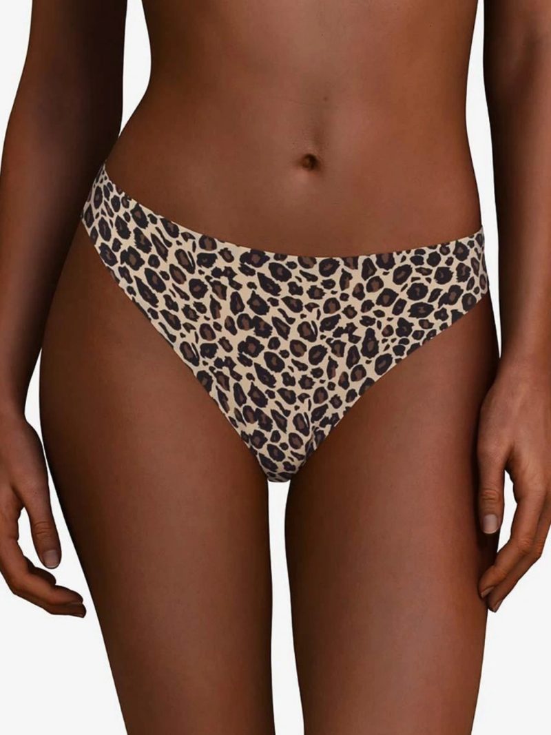 Culottes String / Tanga léopard c11d90
