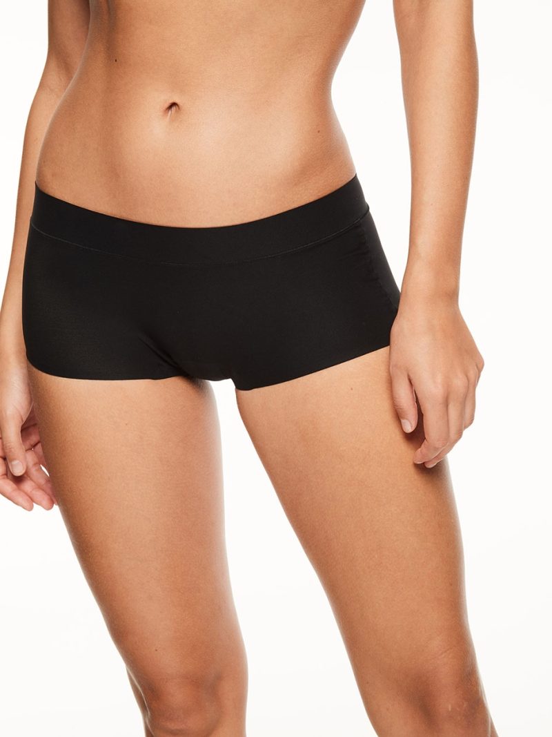Culottes Shorty / Boxer noir c10640