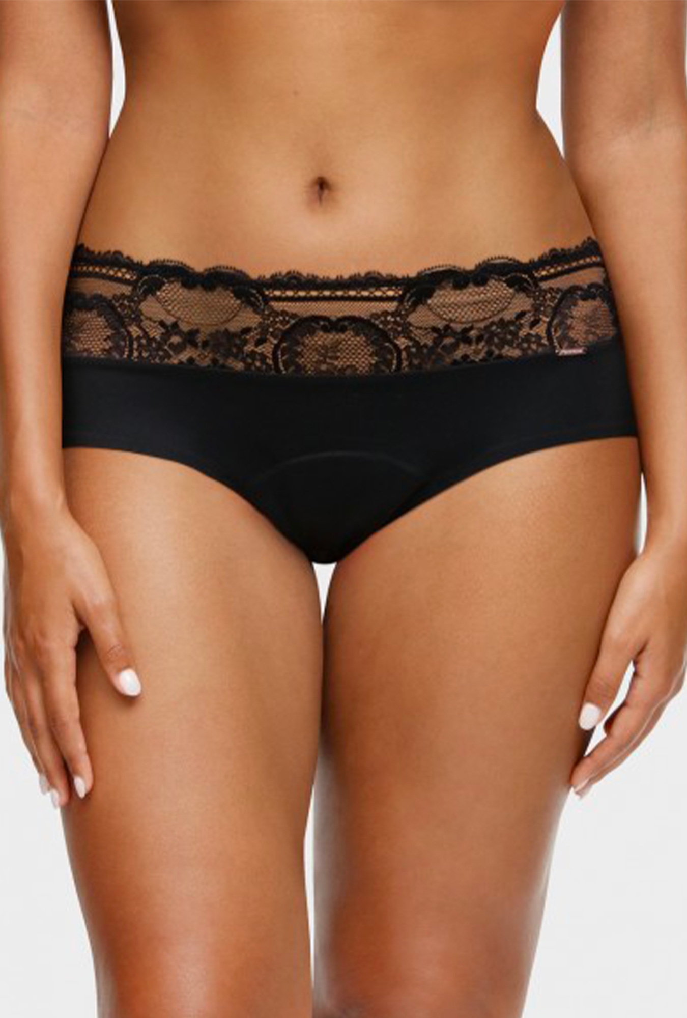 Culottes Culotte Menstruelle noir c15l40 – Image 2