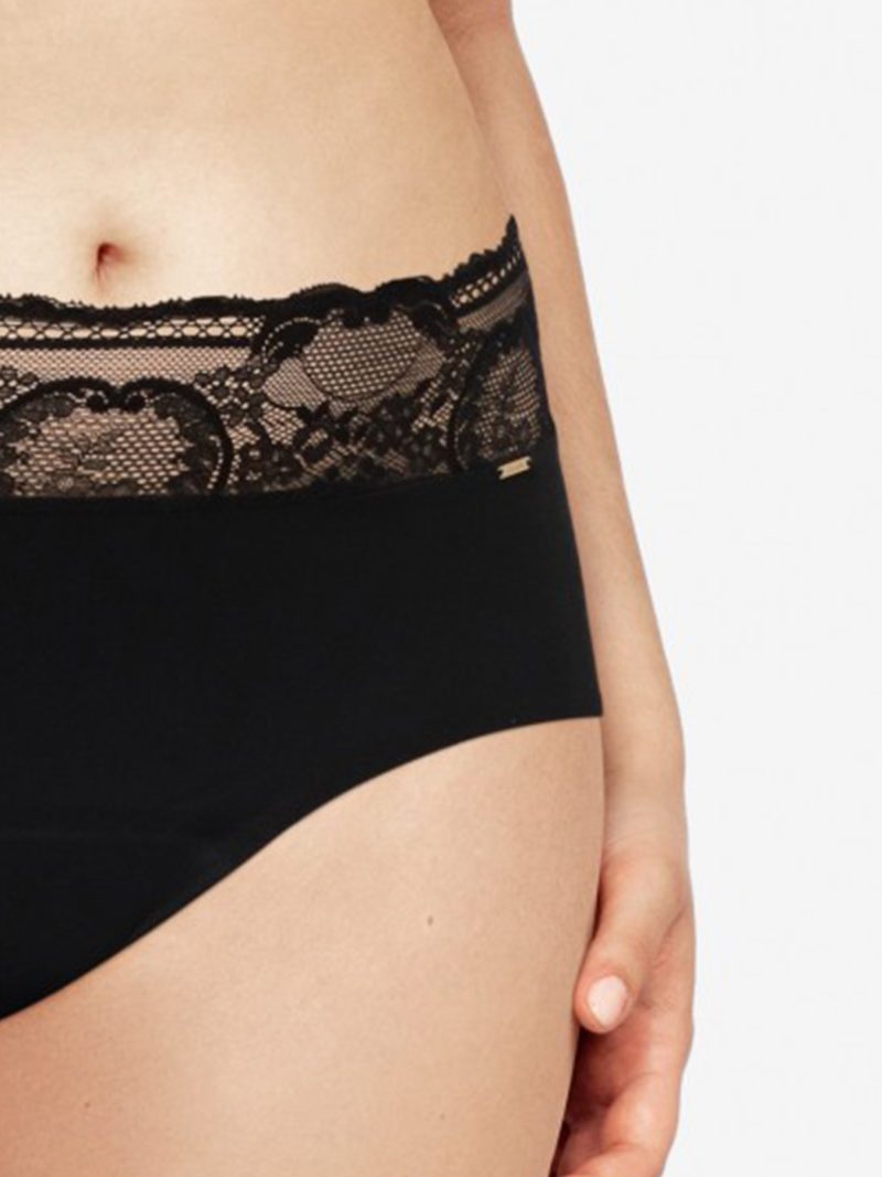 Culottes Culotte Menstruelle noir c15l70