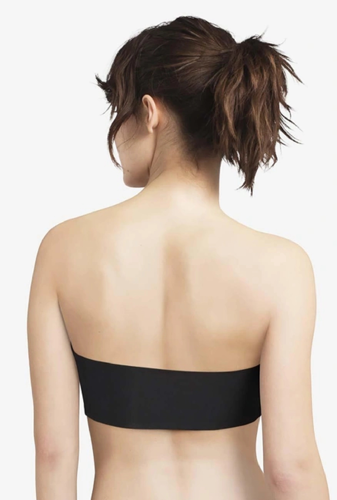 Soutiens-Gorge Bandeau / Bretelles Multi-positions noir c16a30 – Image 3