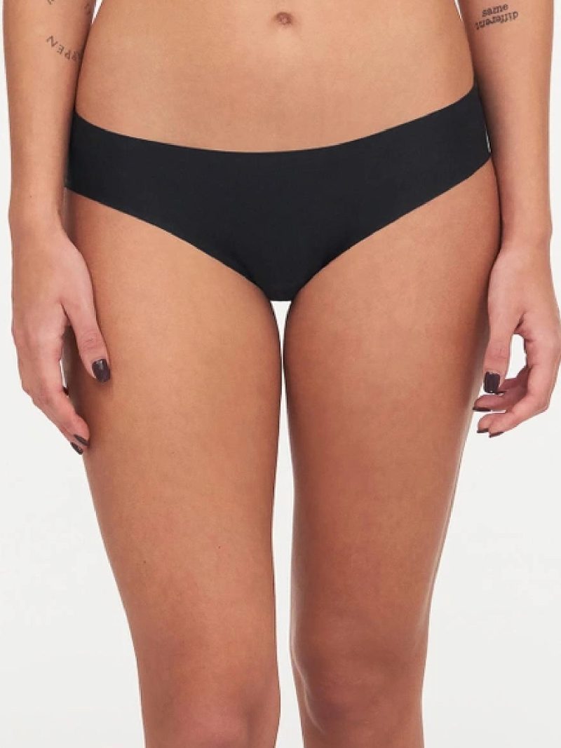 Culottes Slip noir c26430