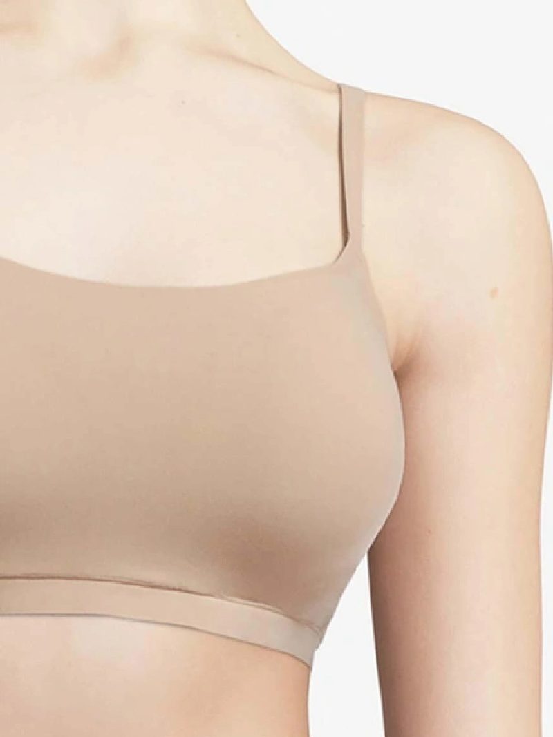 Soutiens-Gorge Sans armatures nude foncé c16a20