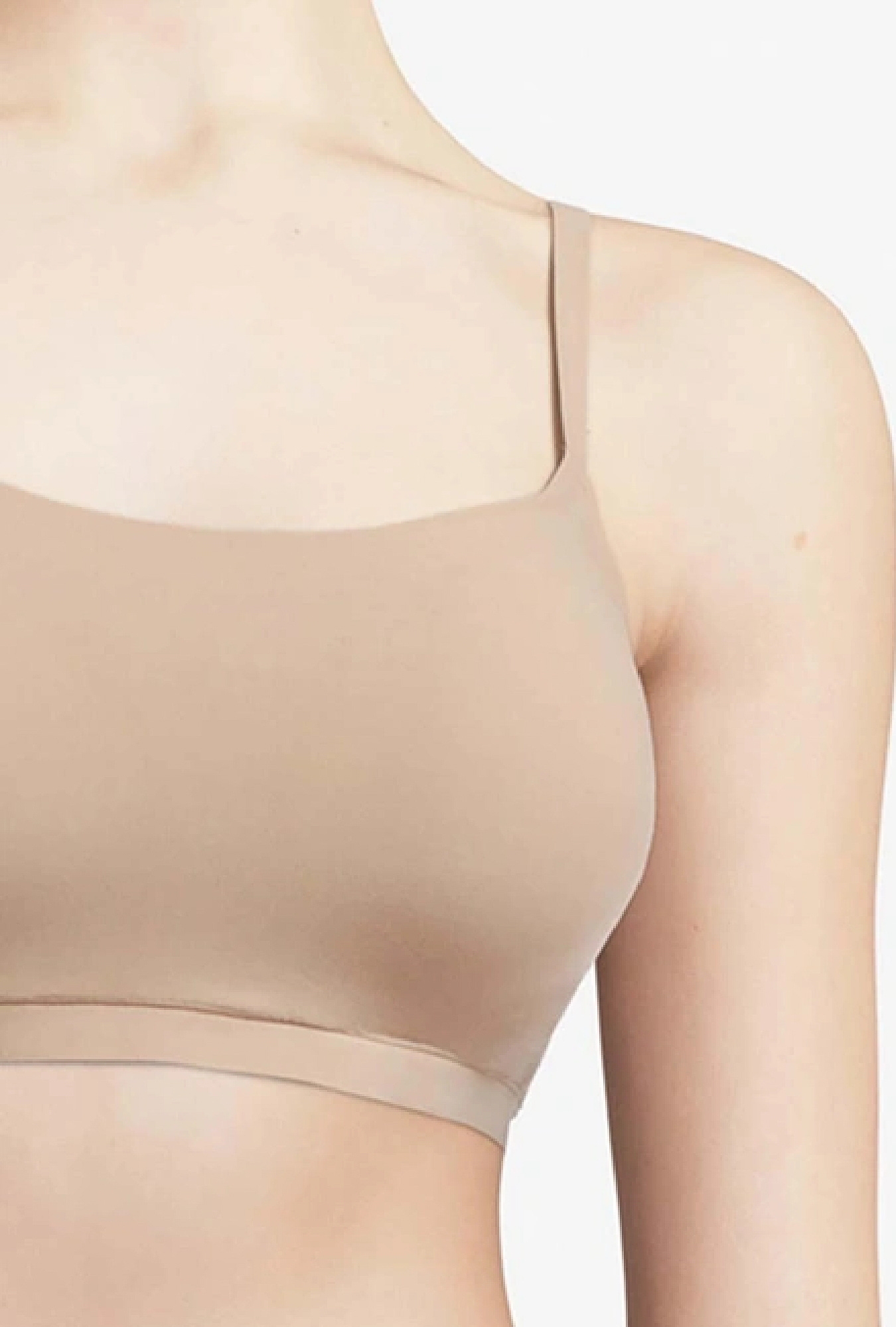 Soutiens-Gorge Sans armatures nude foncé c16a20