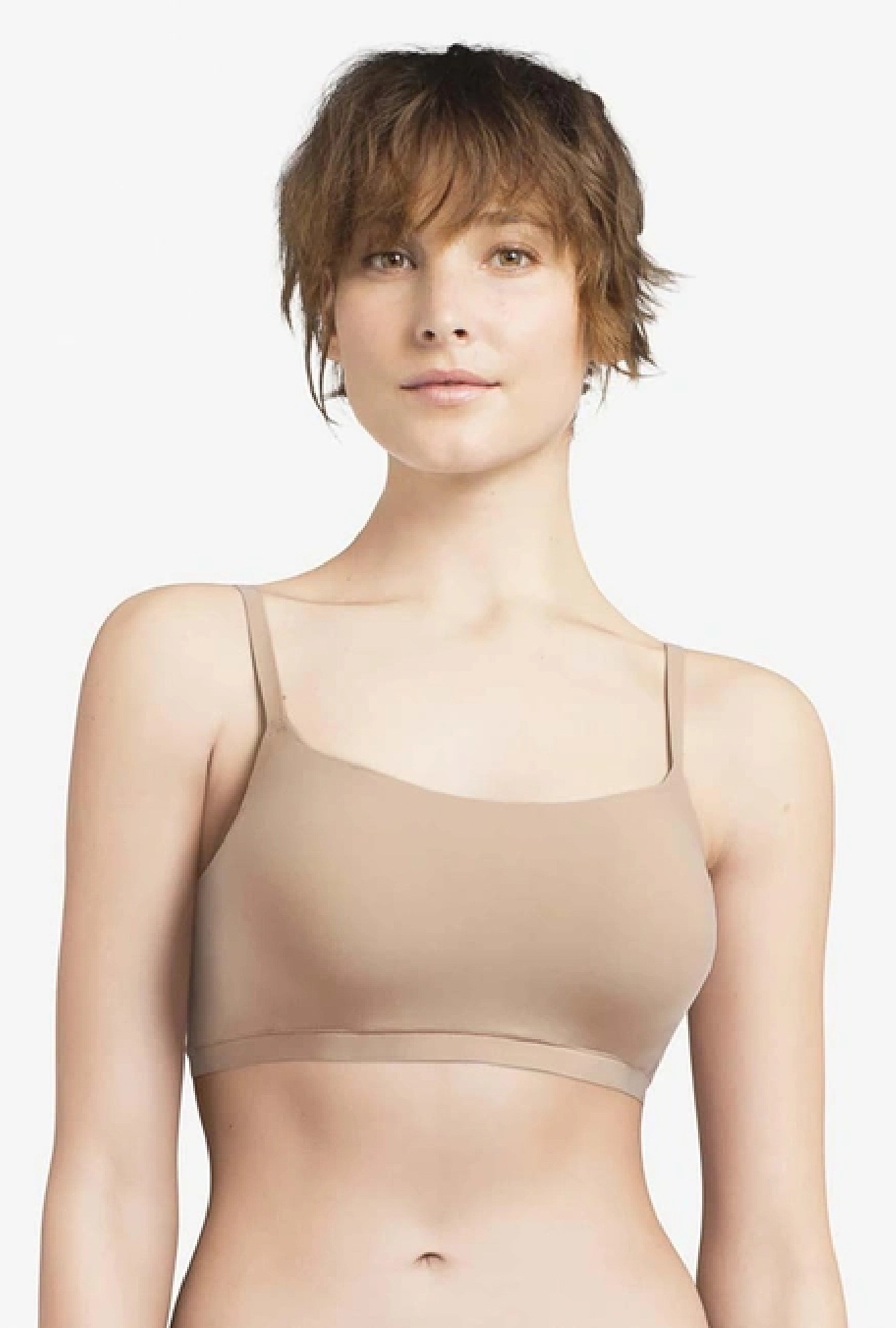 Soutiens-Gorge Sans armatures nude foncé c16a20 – Image 2