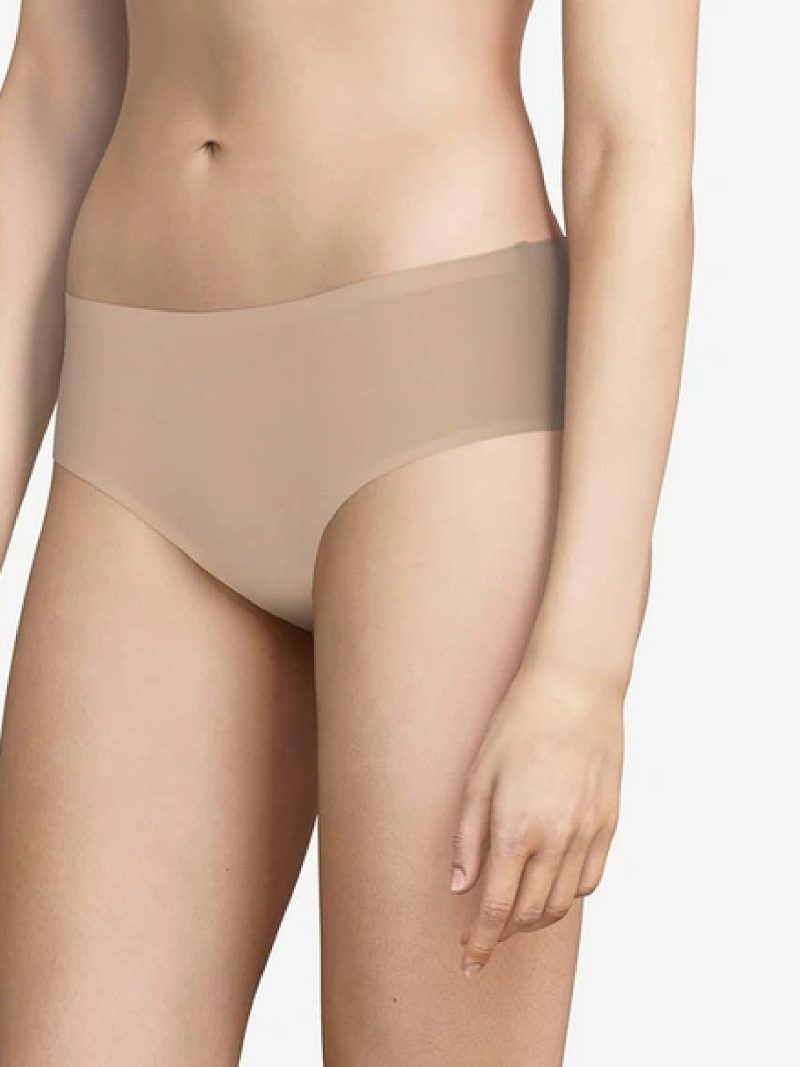 Culottes Shorty / Boxer nude foncé c26440