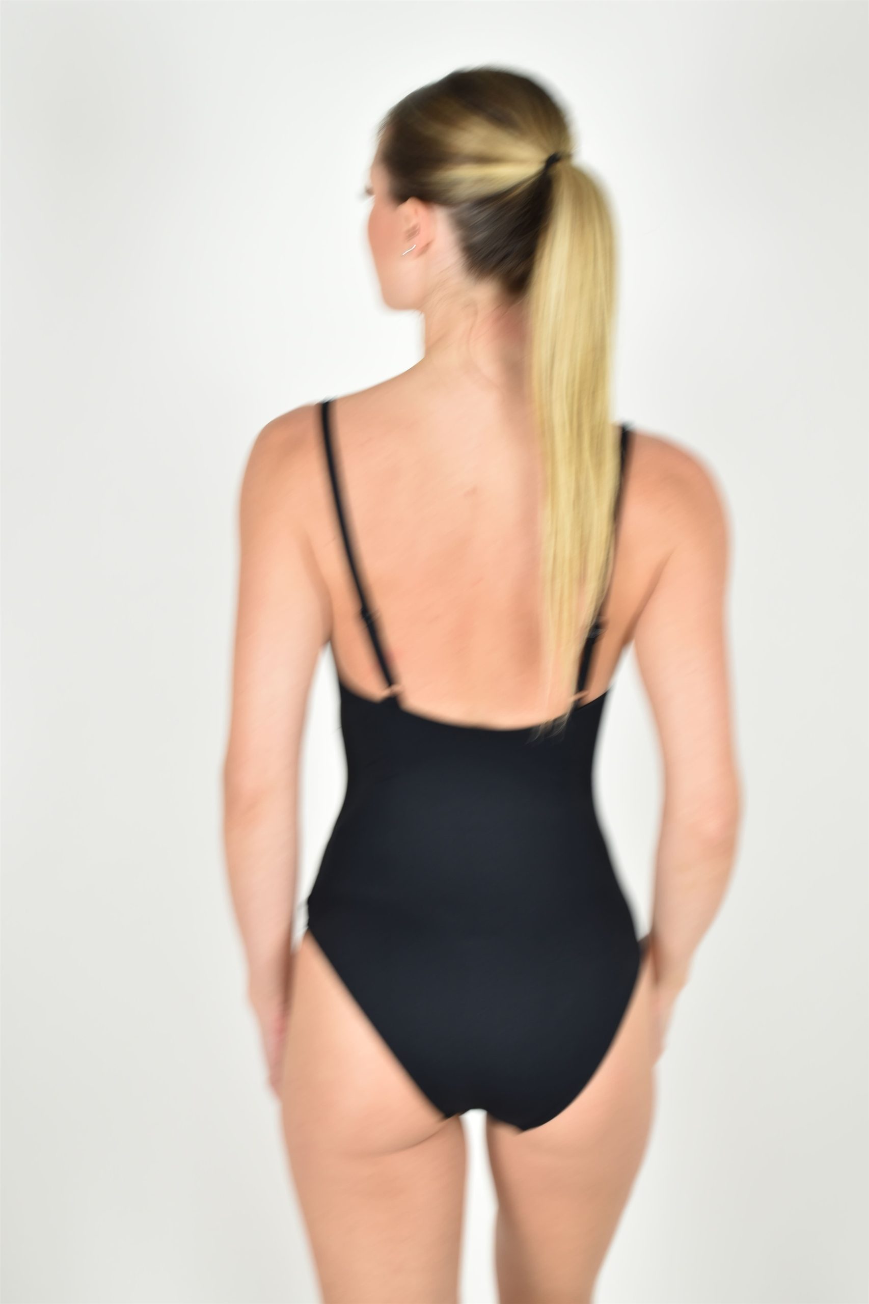 Bain Maillot de bain 1 Pièce noir 2900 – Image 3