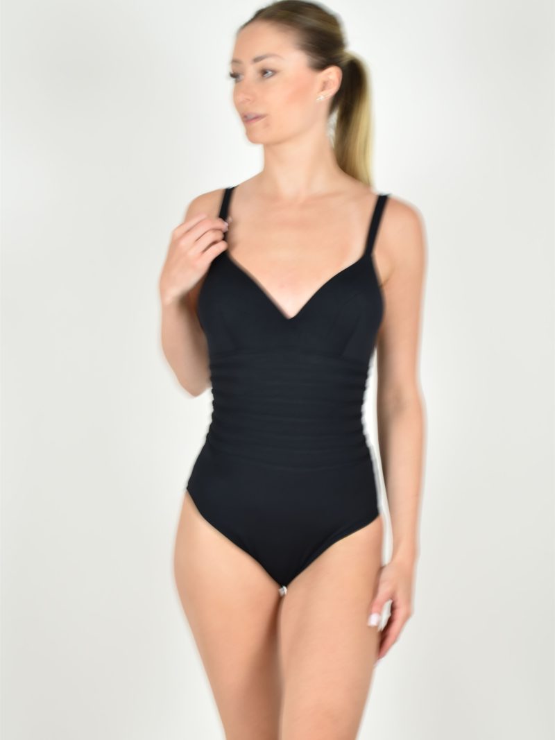 Bain Maillot de bain 1 Pièce noir 2923 d