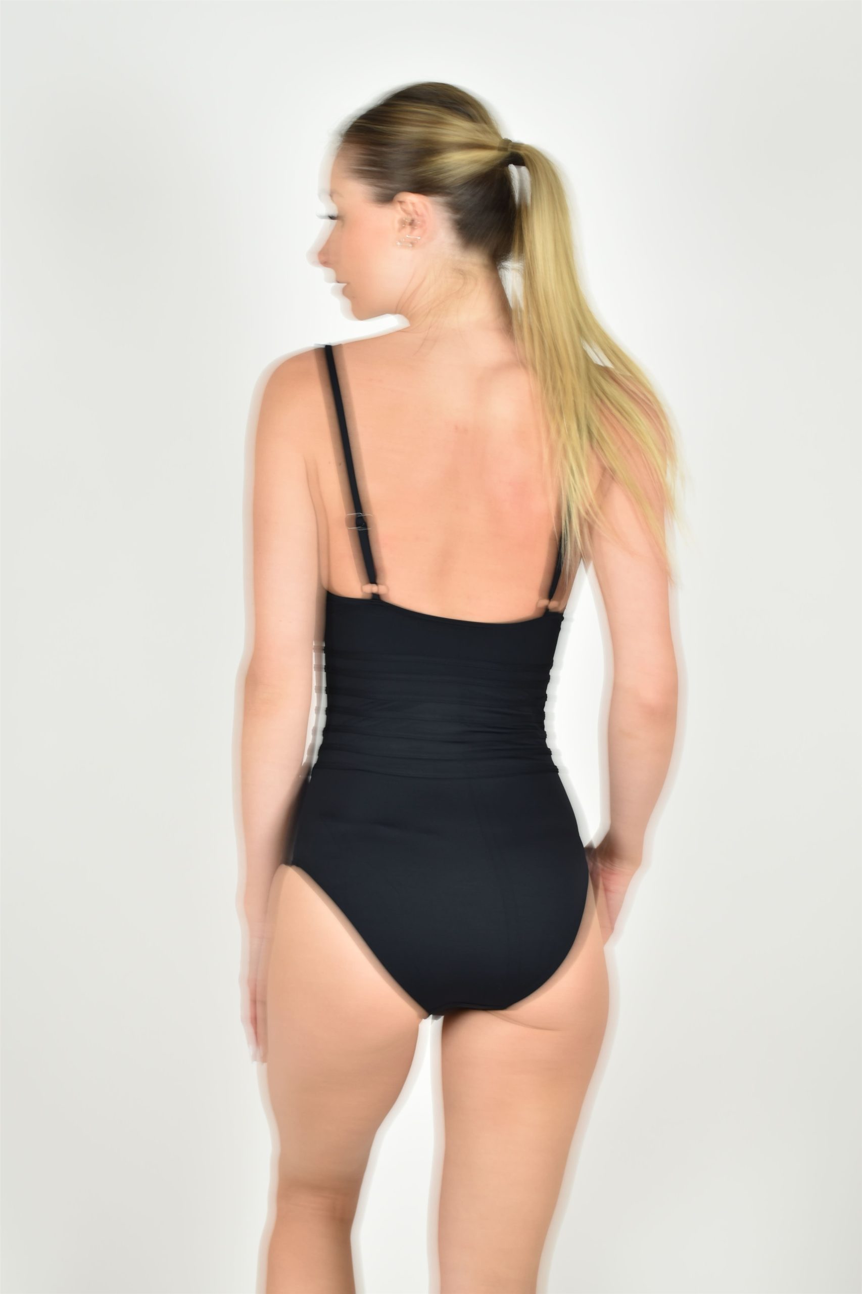 Bain Maillot de bain 1 Pièce noir 2923 d – Image 3