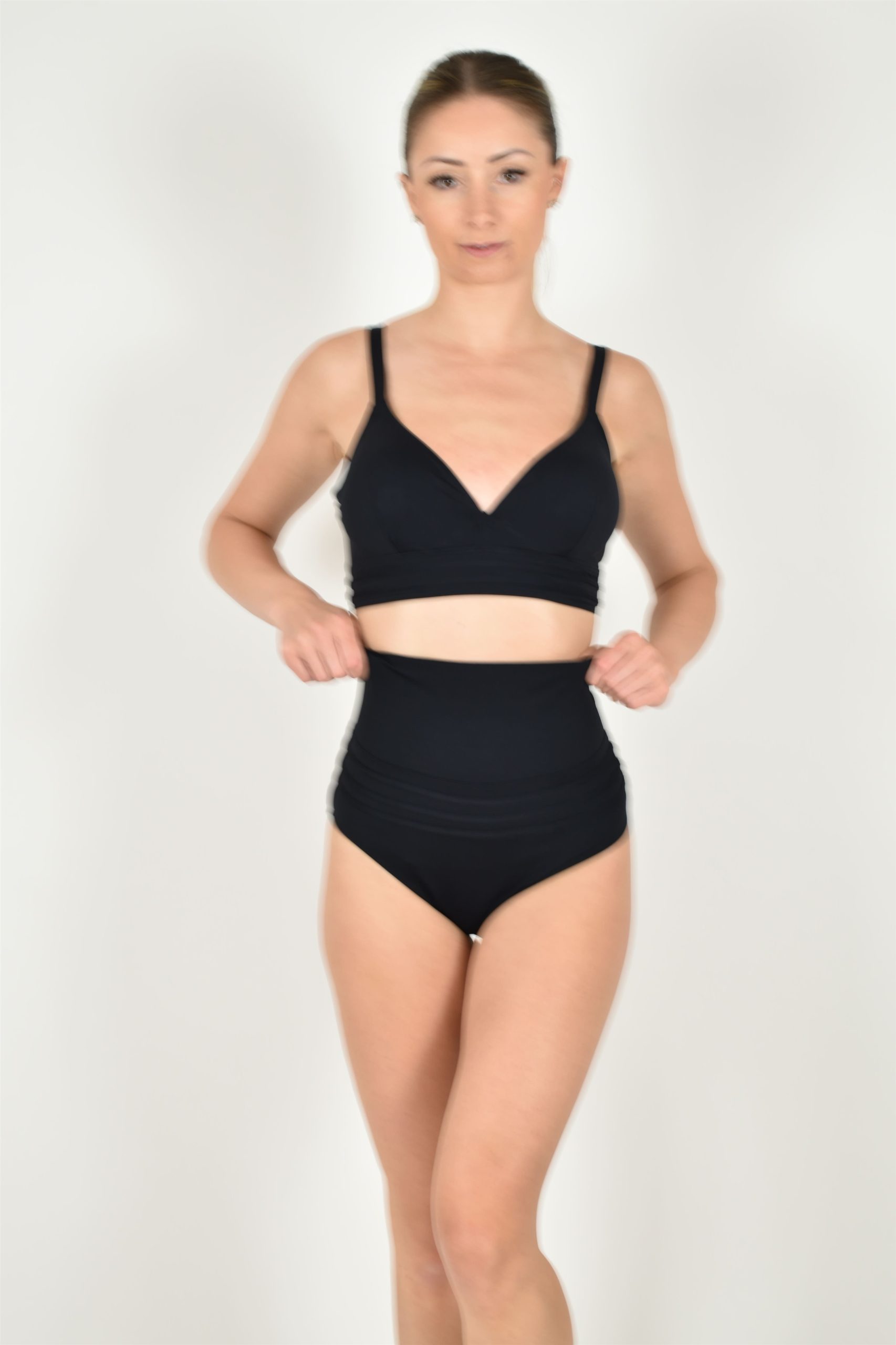 Bain Bas de maillot noir 2929 cu