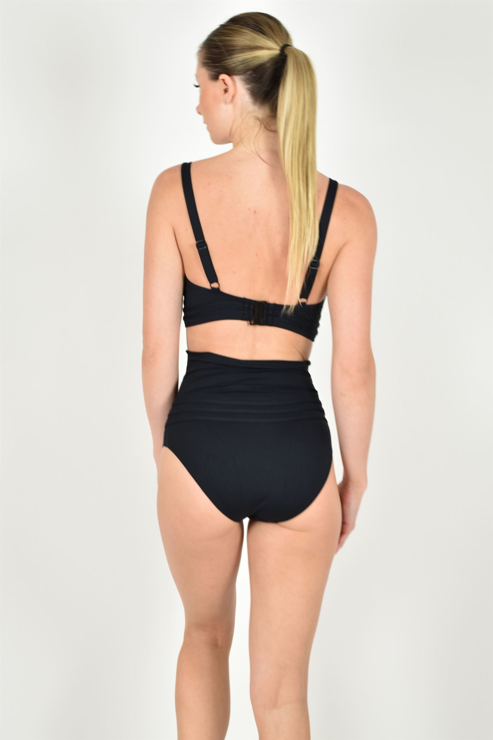 Bain Bas de maillot noir 2929 cu – Image 3