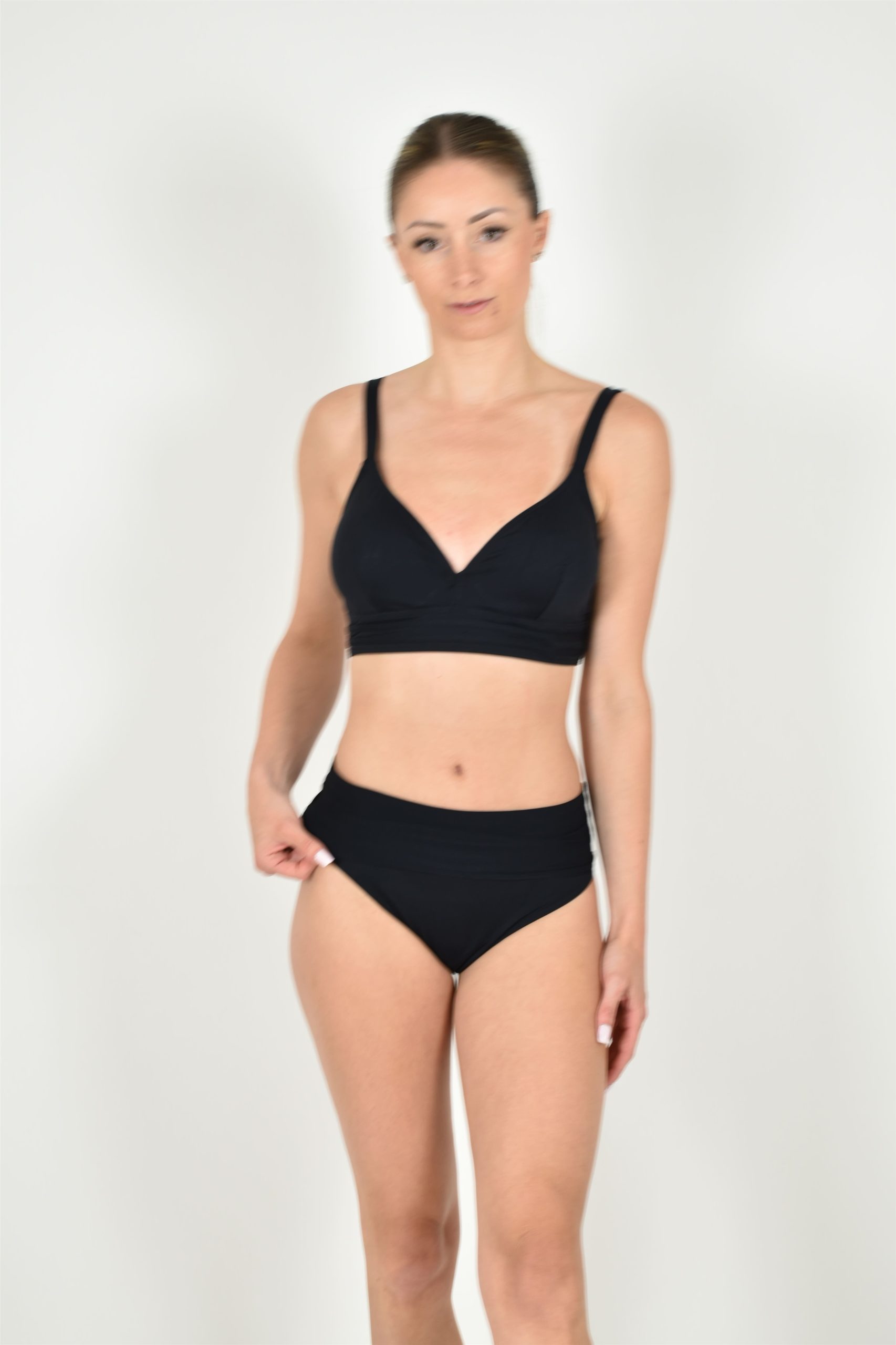 Bain Bas de maillot noir 2929 cu – Image 5