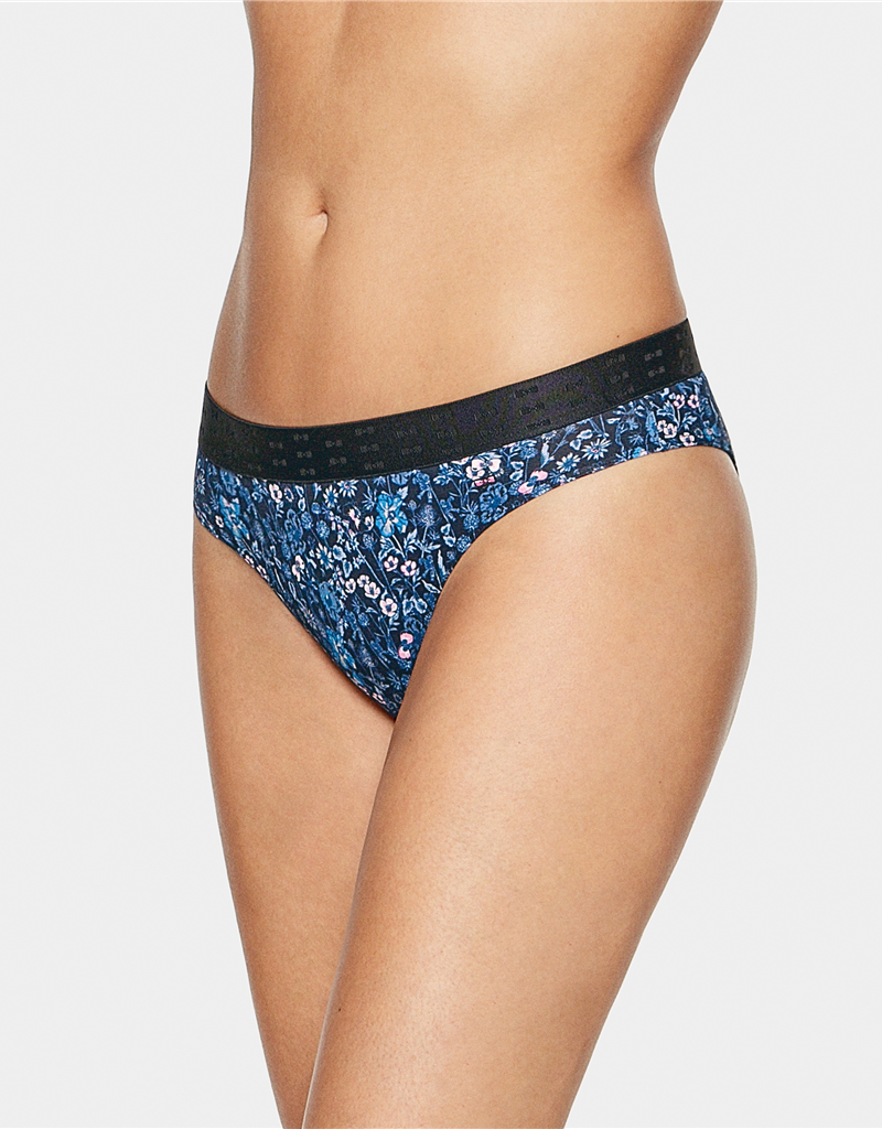 Culottes Slip marine e111g83